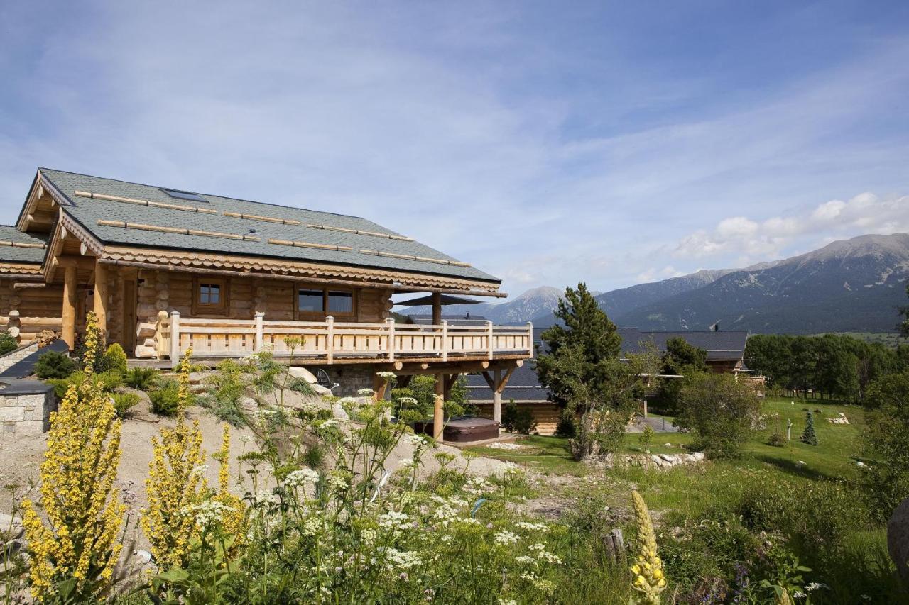 Chalet De Luxe "Lodge Des Sens" - Jacuzzi & Sauna - 12 Pers Bolquere Pyrenees 2000 Esterno foto