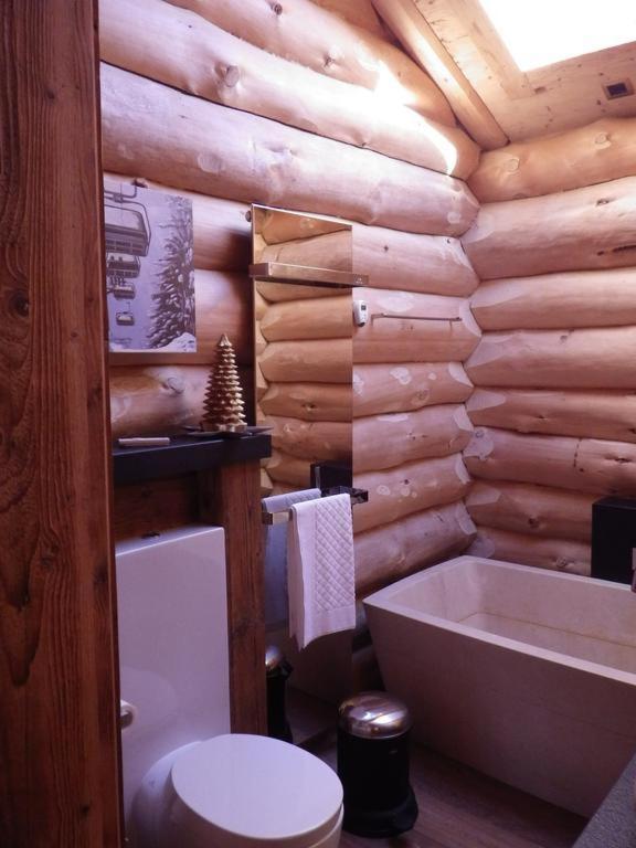 Chalet De Luxe "Lodge Des Sens" - Jacuzzi & Sauna - 12 Pers Bolquere Pyrenees 2000 Esterno foto