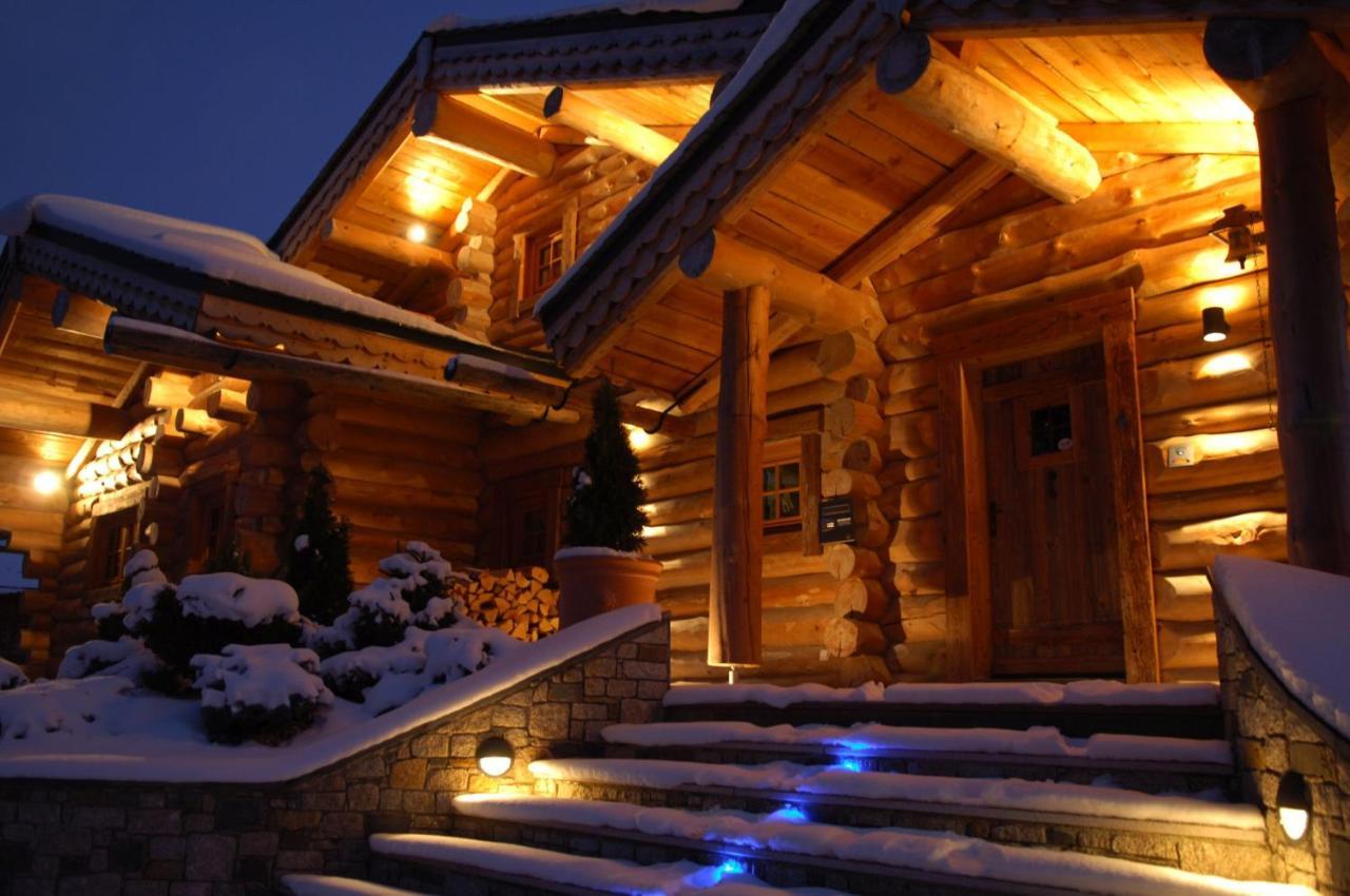 Chalet De Luxe "Lodge Des Sens" - Jacuzzi & Sauna - 12 Pers Bolquere Pyrenees 2000 Esterno foto