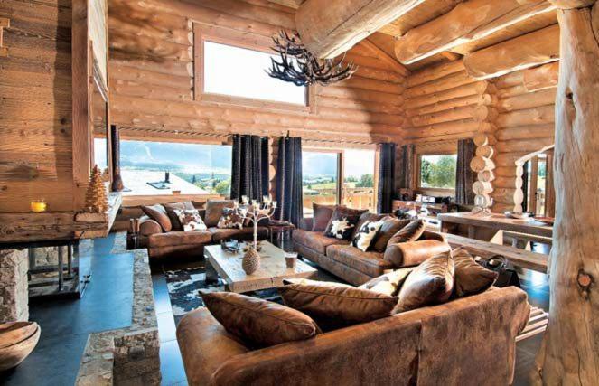 Chalet De Luxe "Lodge Des Sens" - Jacuzzi & Sauna - 12 Pers Bolquere Pyrenees 2000 Esterno foto