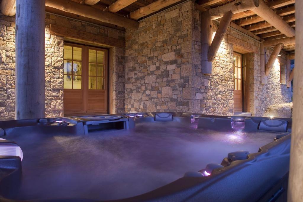 Chalet De Luxe "Lodge Des Sens" - Jacuzzi & Sauna - 12 Pers Bolquere Pyrenees 2000 Esterno foto