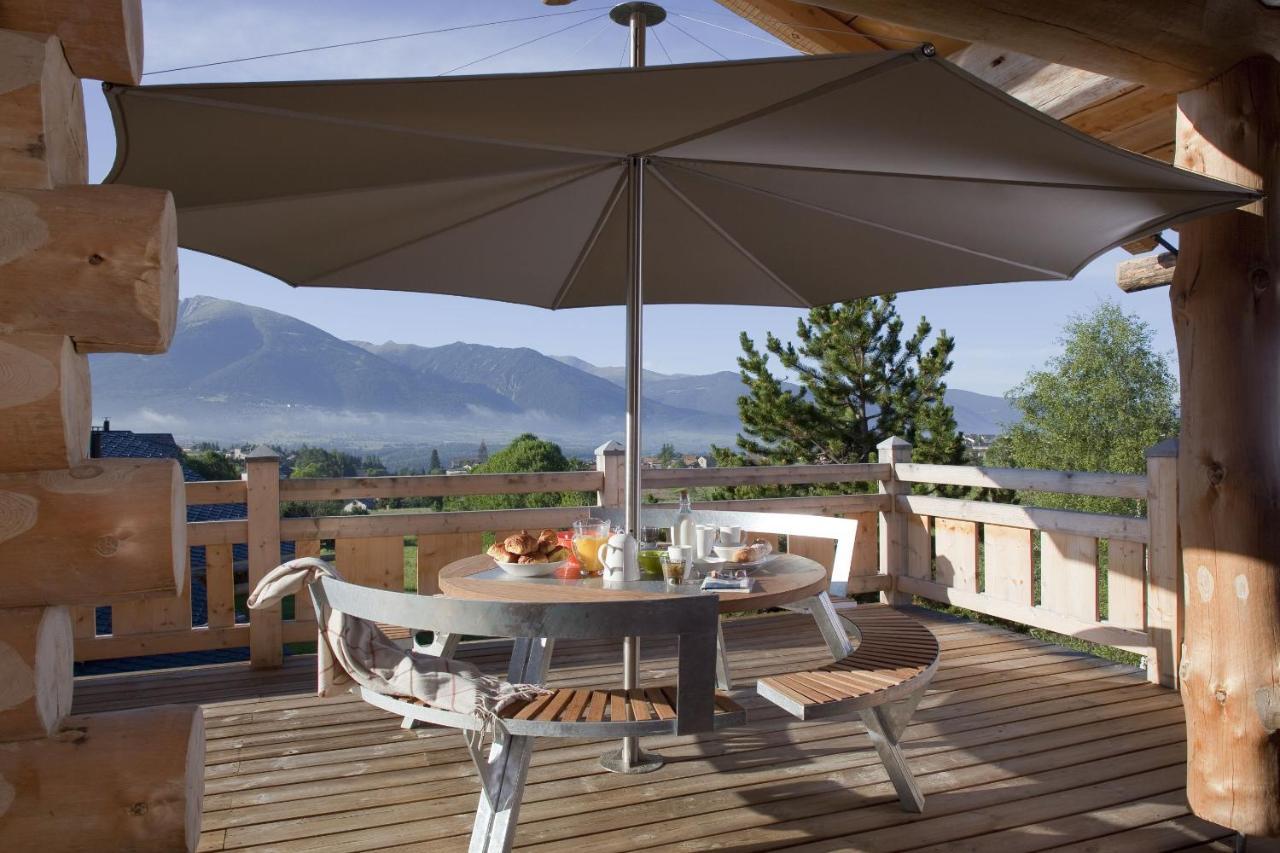 Chalet De Luxe "Lodge Des Sens" - Jacuzzi & Sauna - 12 Pers Bolquere Pyrenees 2000 Esterno foto