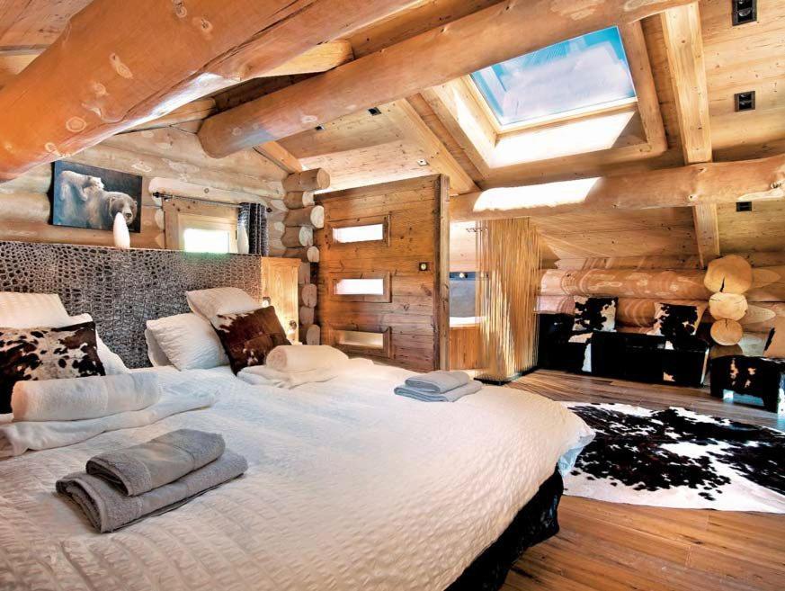 Chalet De Luxe "Lodge Des Sens" - Jacuzzi & Sauna - 12 Pers Bolquere Pyrenees 2000 Esterno foto