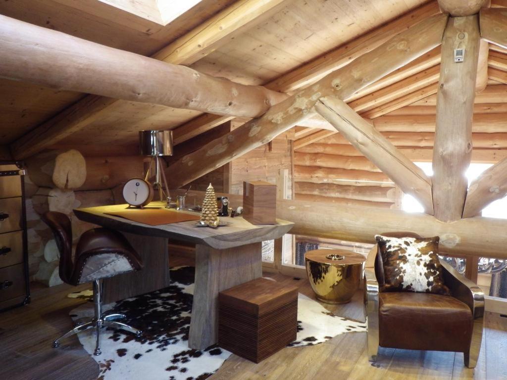 Chalet De Luxe "Lodge Des Sens" - Jacuzzi & Sauna - 12 Pers Bolquere Pyrenees 2000 Esterno foto